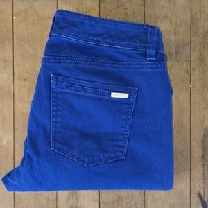 White House Black Market cropped jeans